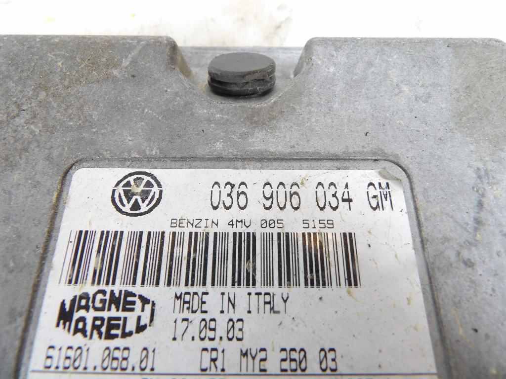 SEAT IBIZA III 1.4B control unit of the engine 036906034