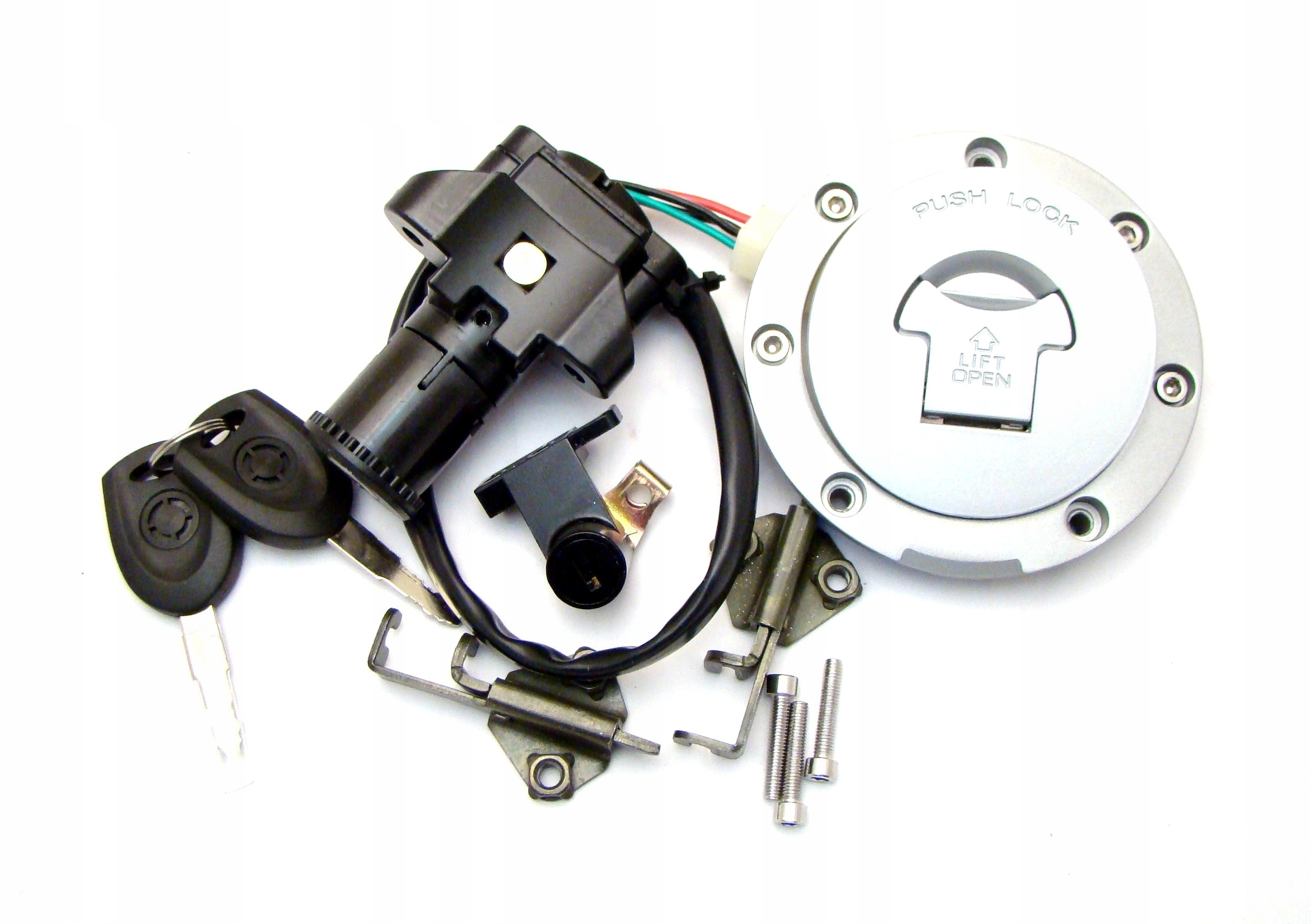 T47079 - JUNAK NK650 КОМПЛЕКТ ЗАМКОВ