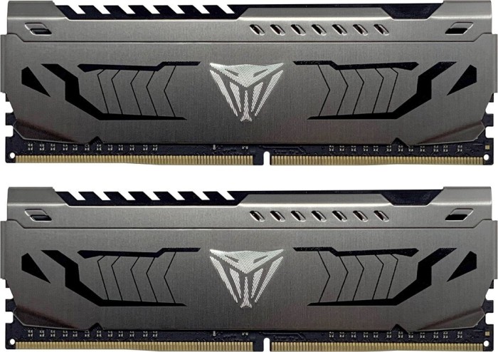 Patriot Viper Steel/ DDR4/ 64GB/ 3200MHz/ CL16/ 2x32GB/ Grey PVS464G320C6K