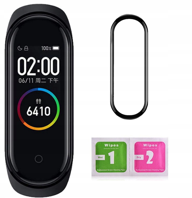

Szkło Hybrydowe 3D Xiaomi Mi Band 6 /Mi Band 6 Nfc