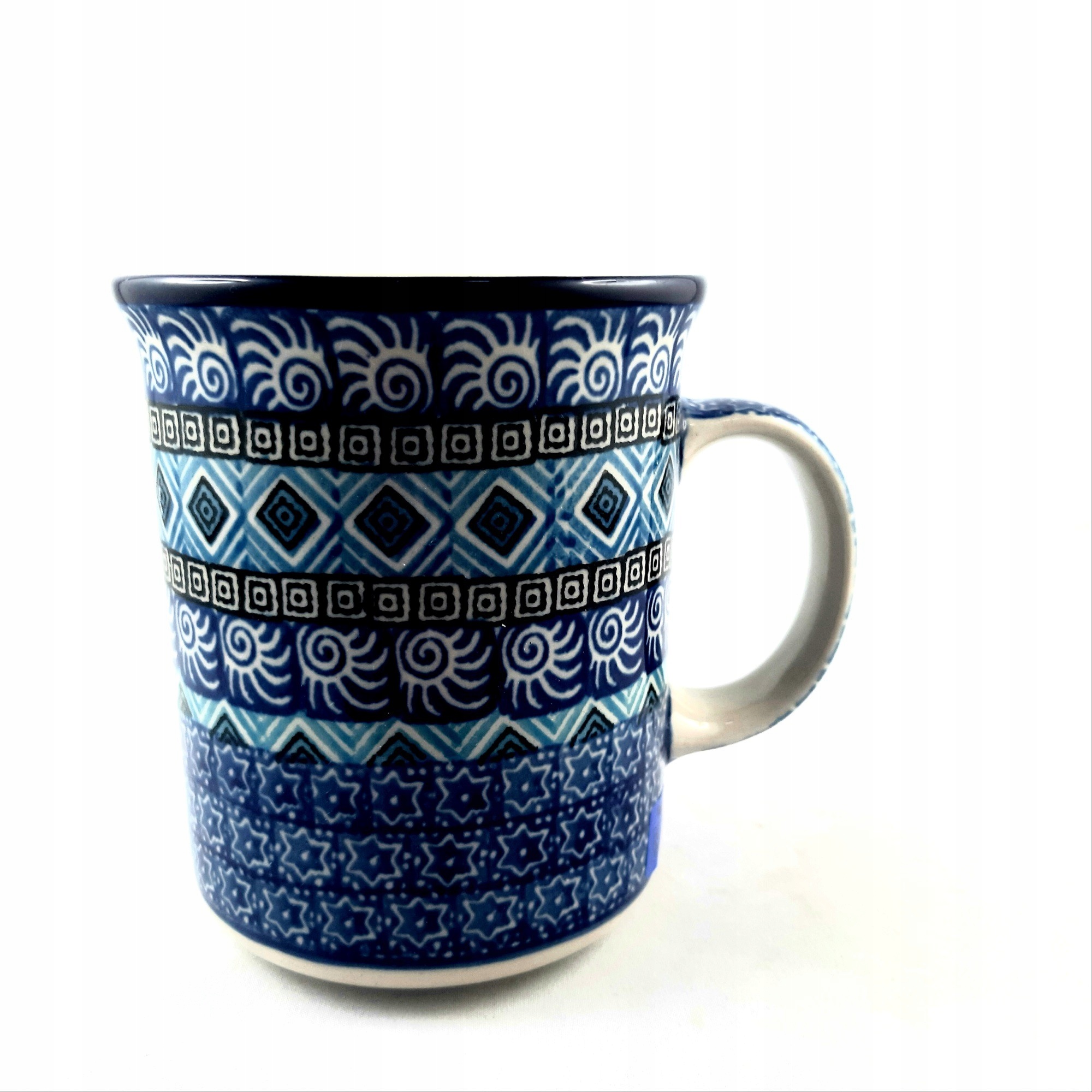 KUBEK V:0,4L CERAMIKA BOLESŁAWIEC