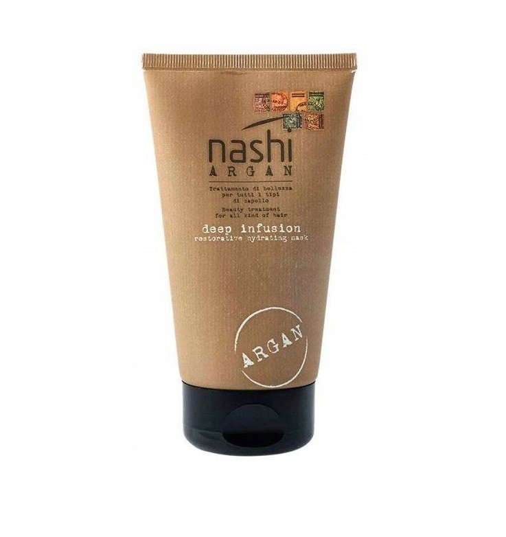 Nashi Argan Deep Infusion Mask Hluboce penetrující maska na vlasy 150 ml