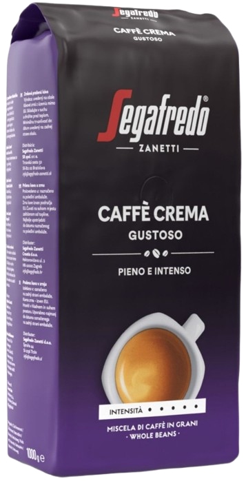 Levně Segafredo Caffè Crema Gustoso káva 1 kg
