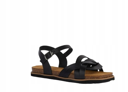 Geox Pro Mládež Sandály Černé Na Léto 37 Jte