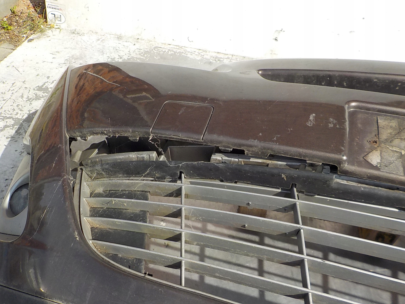 573 RENAULT SCENIC III nárazník predok predný