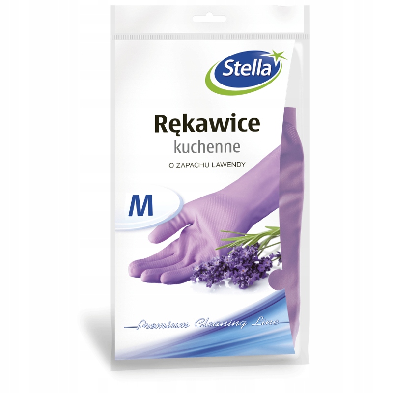 

Stella Rękawice Kuchenne Zapach Lawendy Rozmiar M
