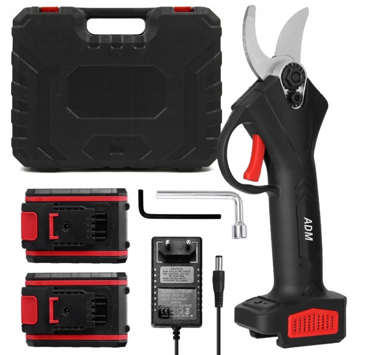 Záhradné Akumulátorové Nožnice Elektrická Nožnica Záhradná Strihačka Na Konáre 30 mm