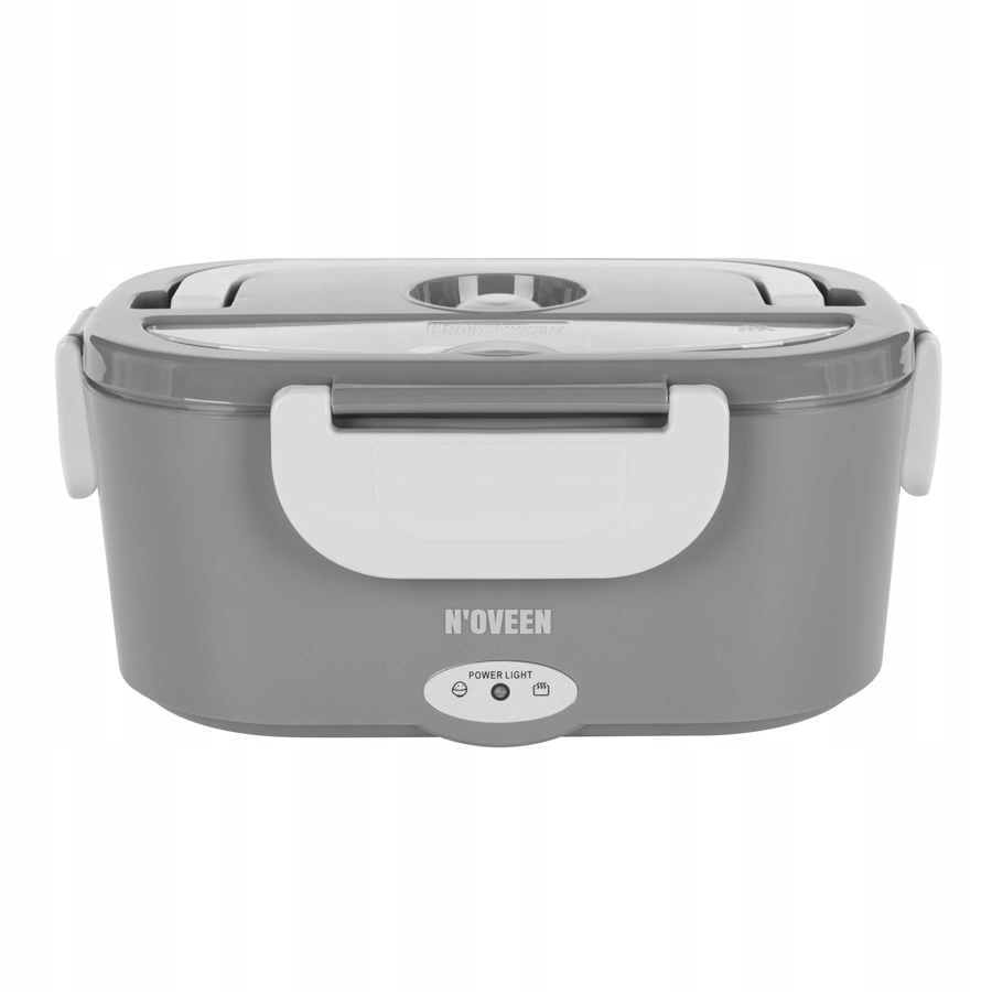 

Lunch Box Noveen LB340 Ciemny Szary