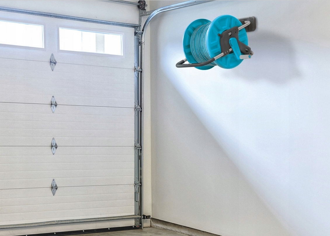 CELLFAST ZESTAW STOJAK WÓZEK BĘBEN STATYW NA WĄŻ OGRODOWY + WIESZAK 55-151 Marka Cellfast