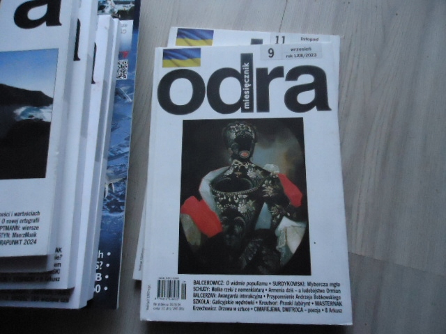 ODRA 9/2023 MIESIĘCZNIK SPOŁECZNO- KULTURALNY