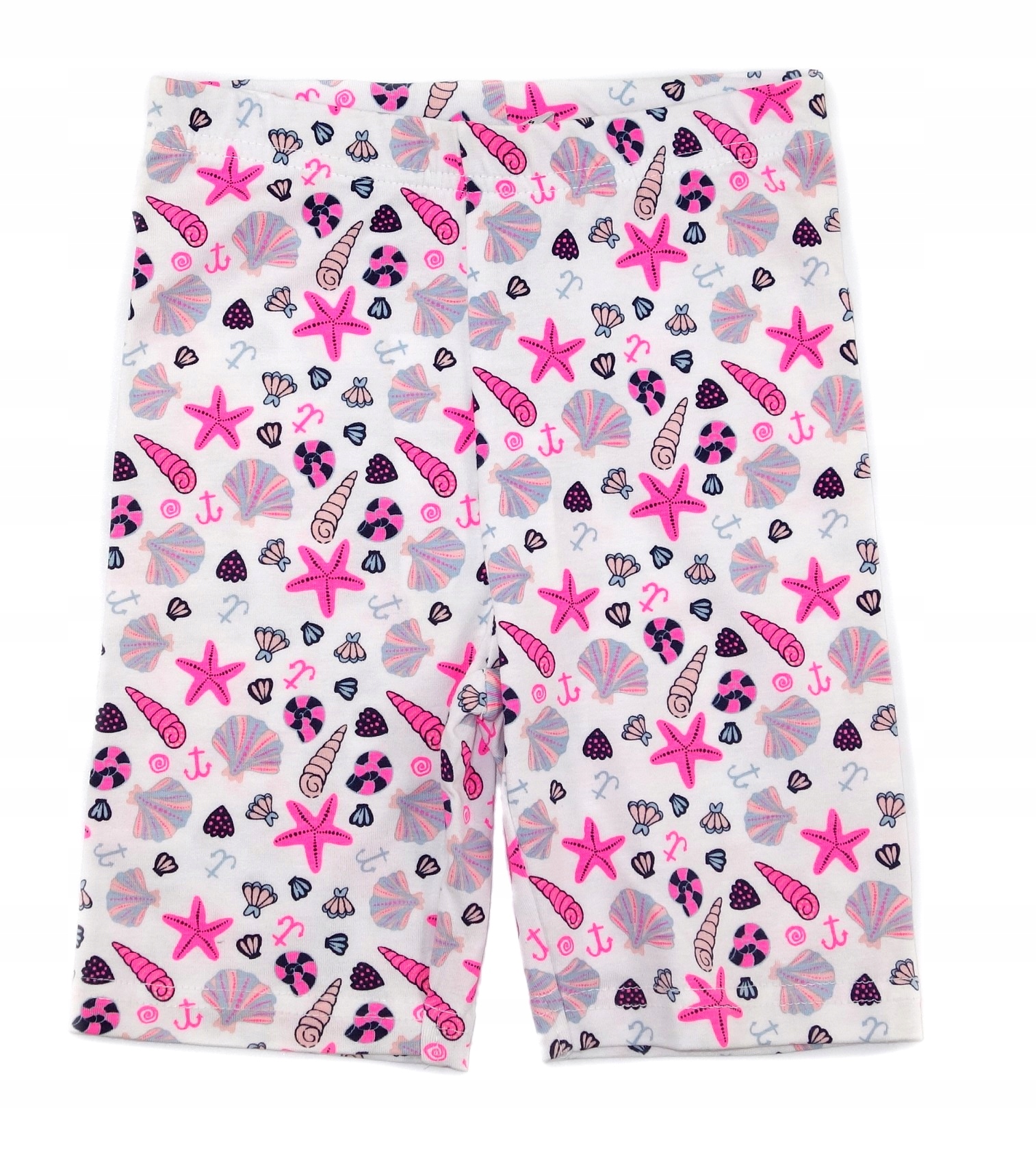 

Legginsy Dziewczęce Kolarki Krótkie Kolorowe 104