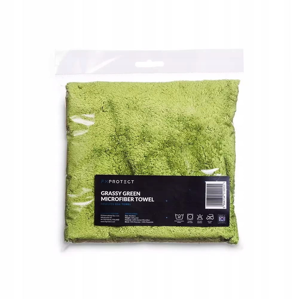

Fx Protect Grassy Green Boa 40x40cm 500GSM