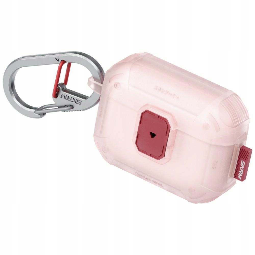 Skinarma Pouzdro Mecha Le Pro Airpods Pro 3 Ochranné S Magnetickým Zavíráním