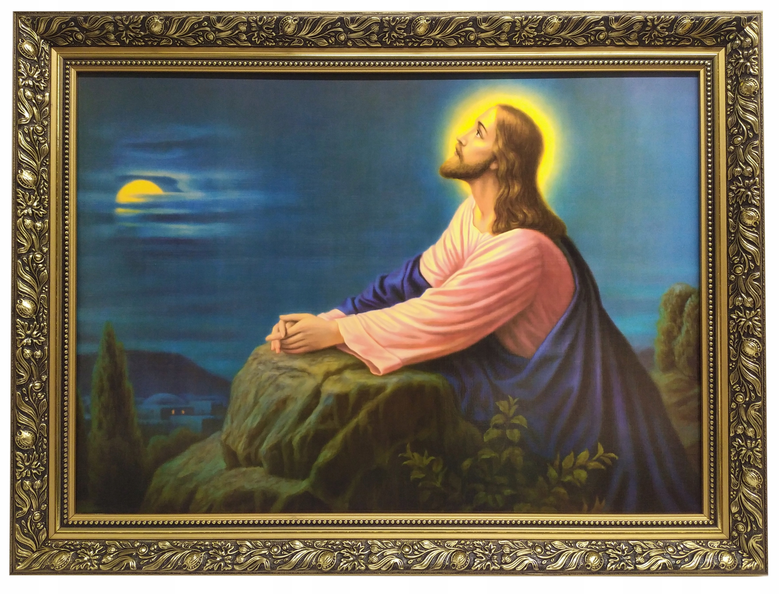 

Święty Obraz 60X80 Jezusa Modlącego Się W Ogrójcu