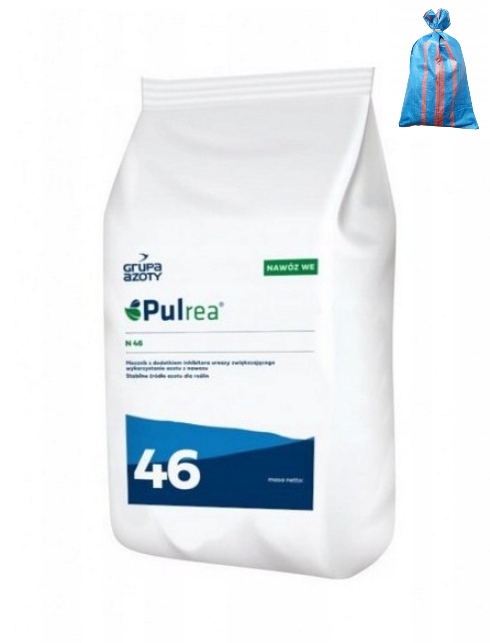Mocznik Pulrea Nawóz ukorzeniacz zagęszczacz trawnika oryginał 30kg