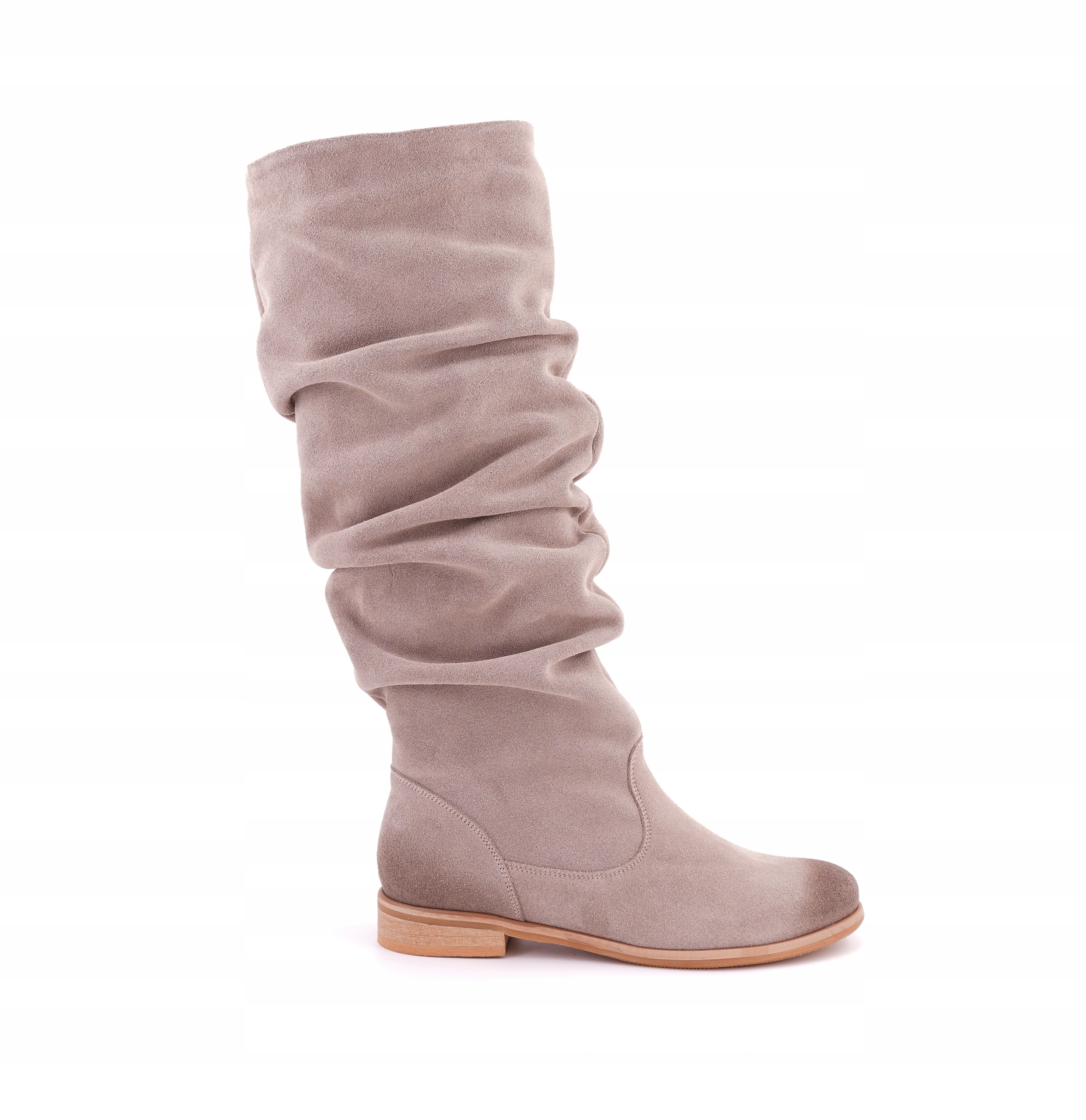 KOZAKI 38 DAMSKIE KLASYCZNE SKÓRA NATURALNA 3001 Marka inna