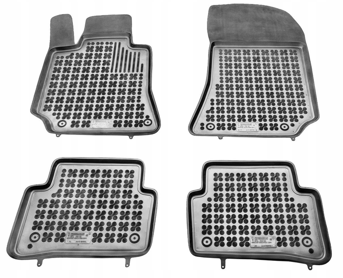 Gumové autokoberce Mercedes Cls, C218, 2011-2018