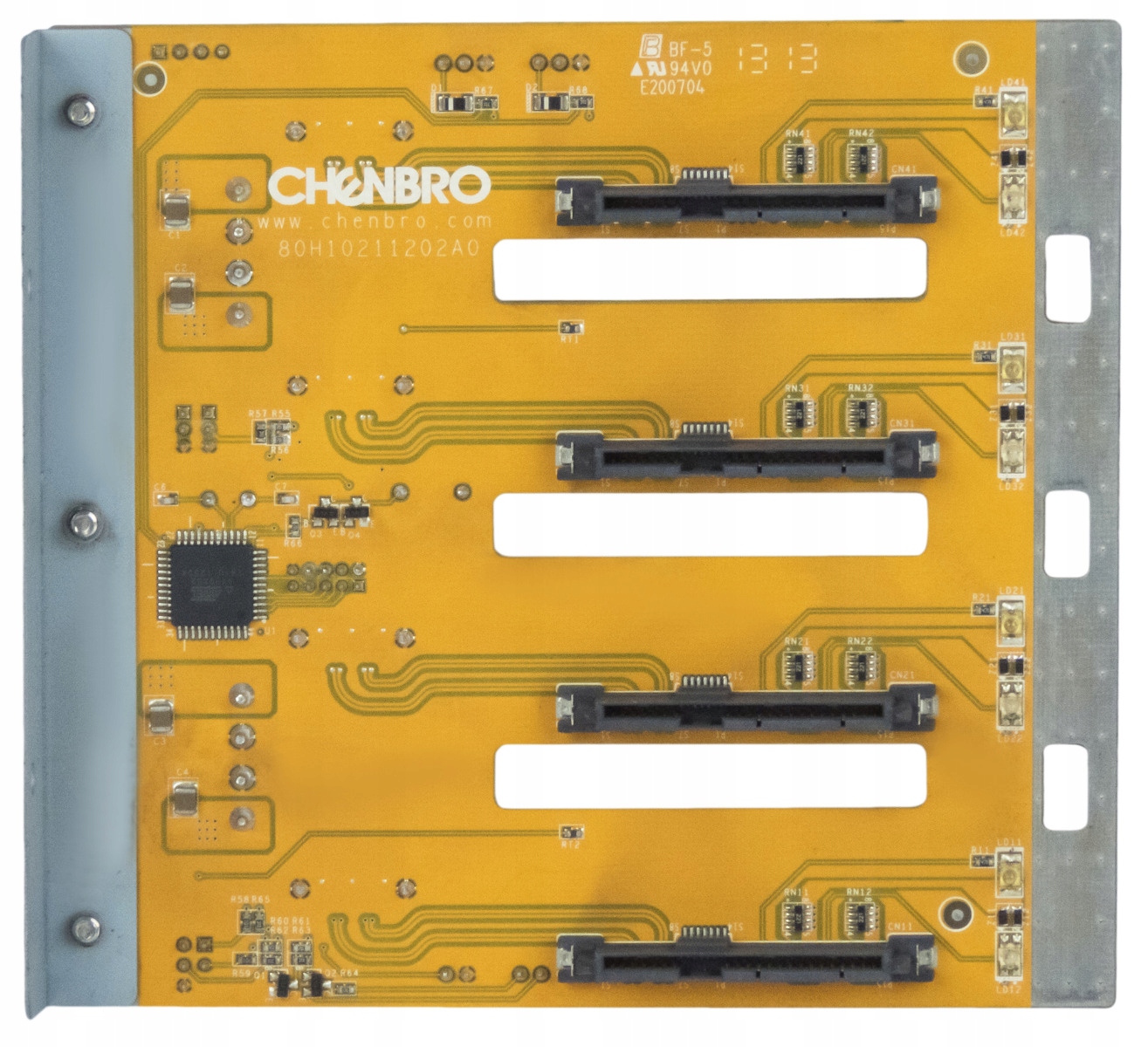 Chenbro 80H10211202A0 4x Sas/sata 6Gbps Backpalne SR112