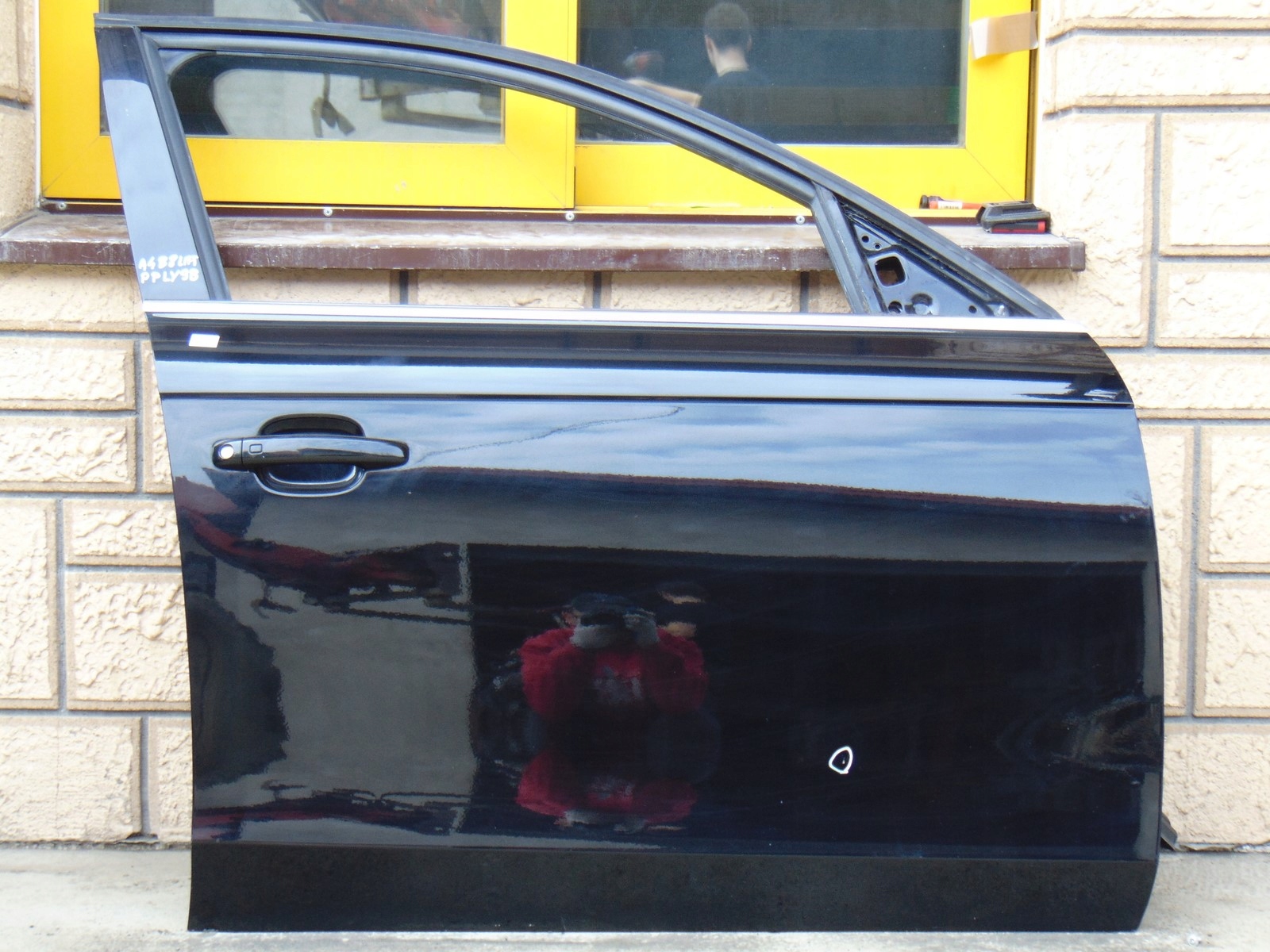 ДВЕРИ ПРАВЫЙ ПЕРЕД СПЕРЕДИ AUDI A4 B8 РЕСТАЙЛИНГ Ly9b