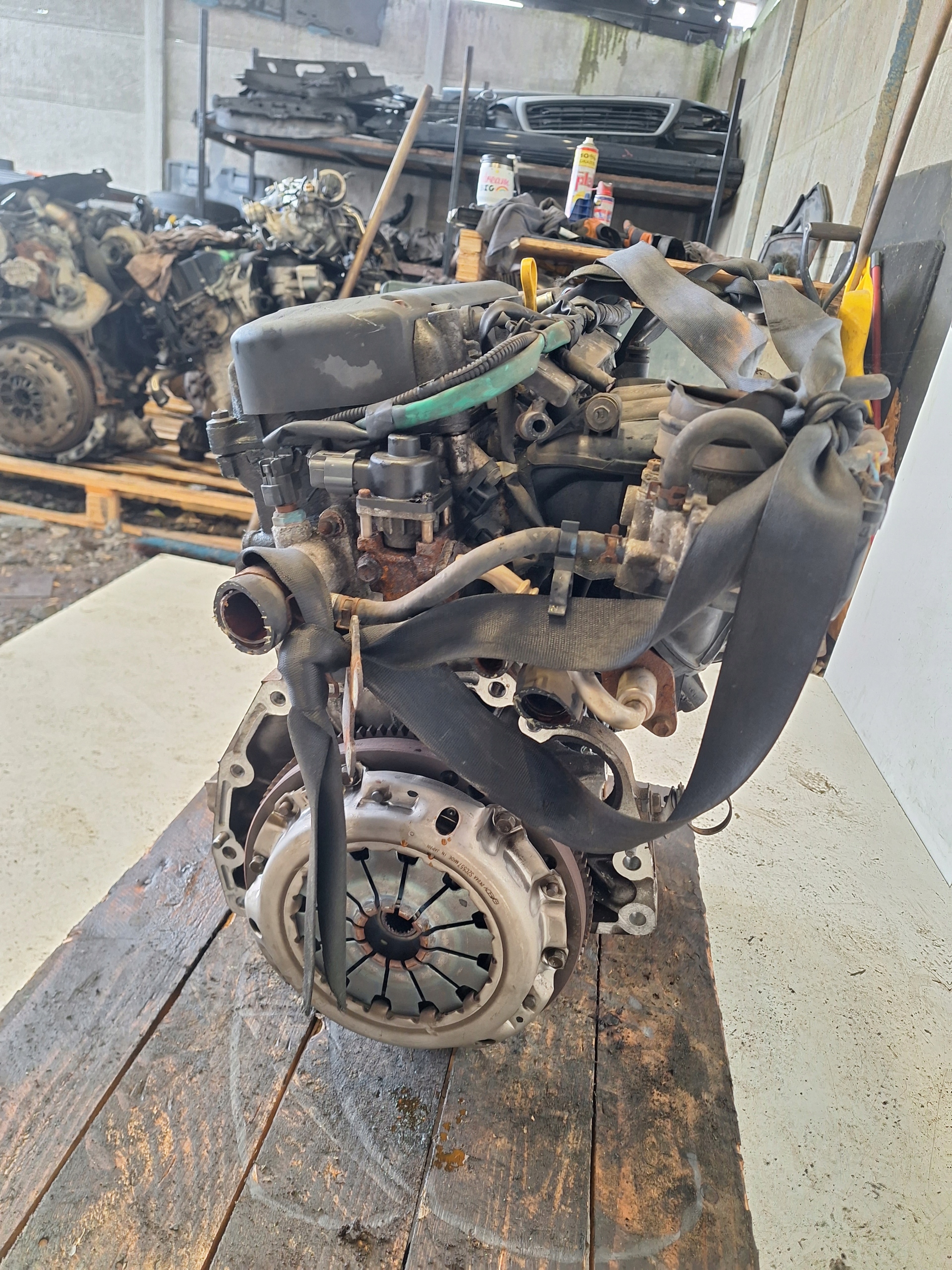 SUZUKI SX4 06-10 engine 1.6 petrol 106KM M16A EURO 4