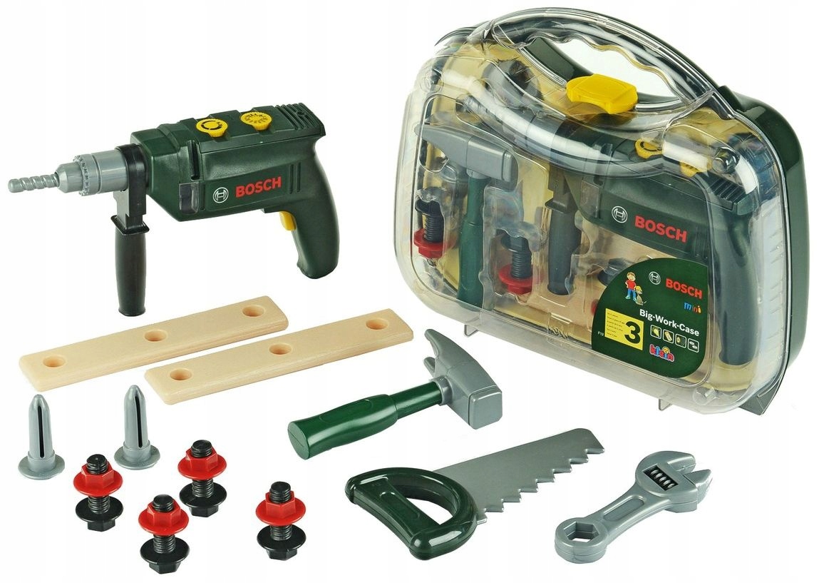 Theo Klein Toy Bosch 8416 Toolbox