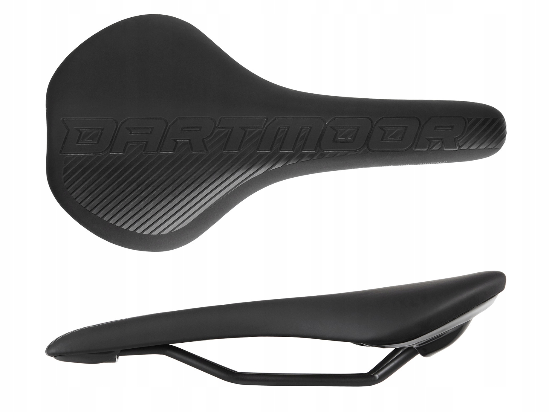 Siodełko Dartmoor Arrow Czarne Dh Fr Enduro Trail Mtb