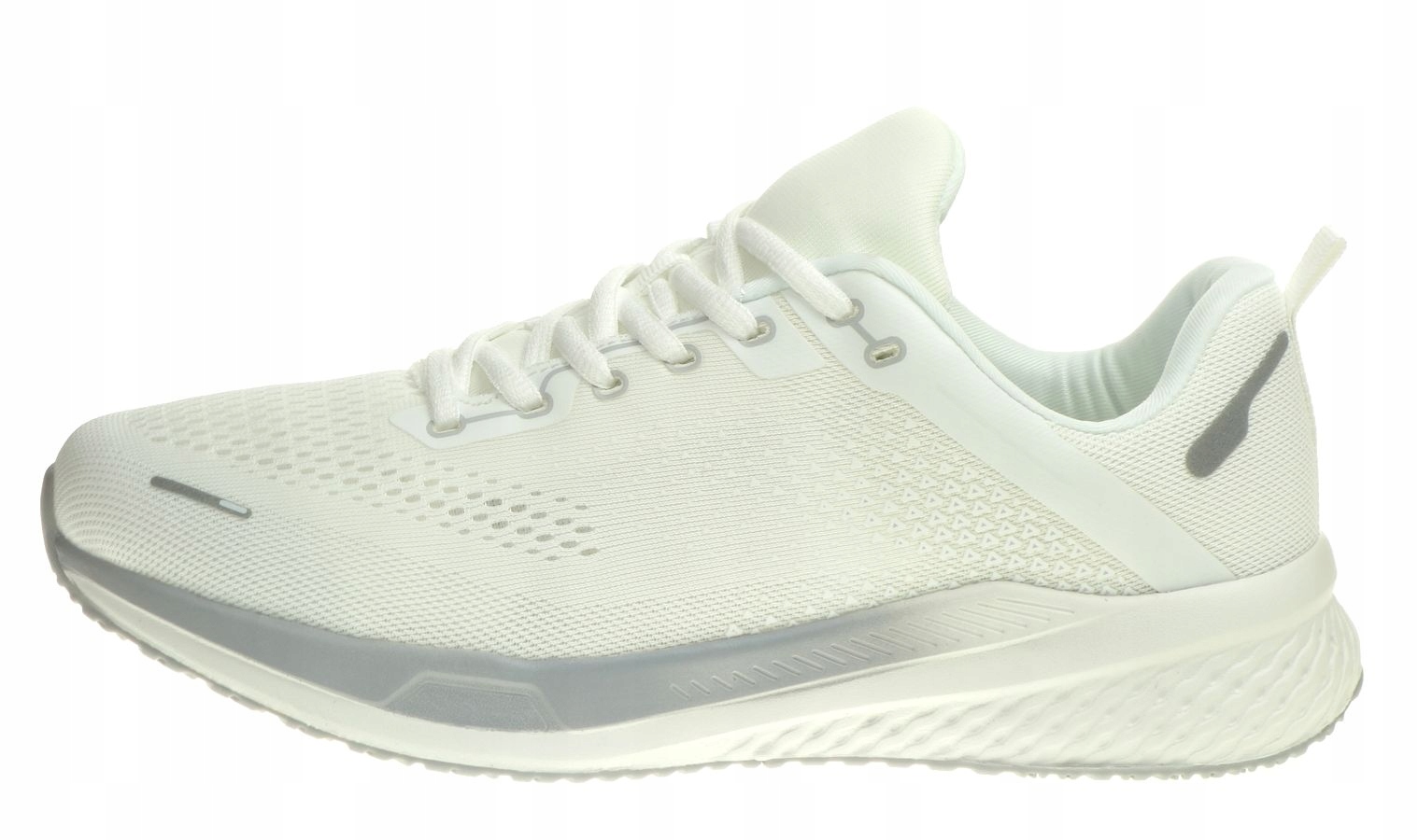 Dámské sportovní boty Dk Focus Lehké Prodyšné Bílé Adidasy 36