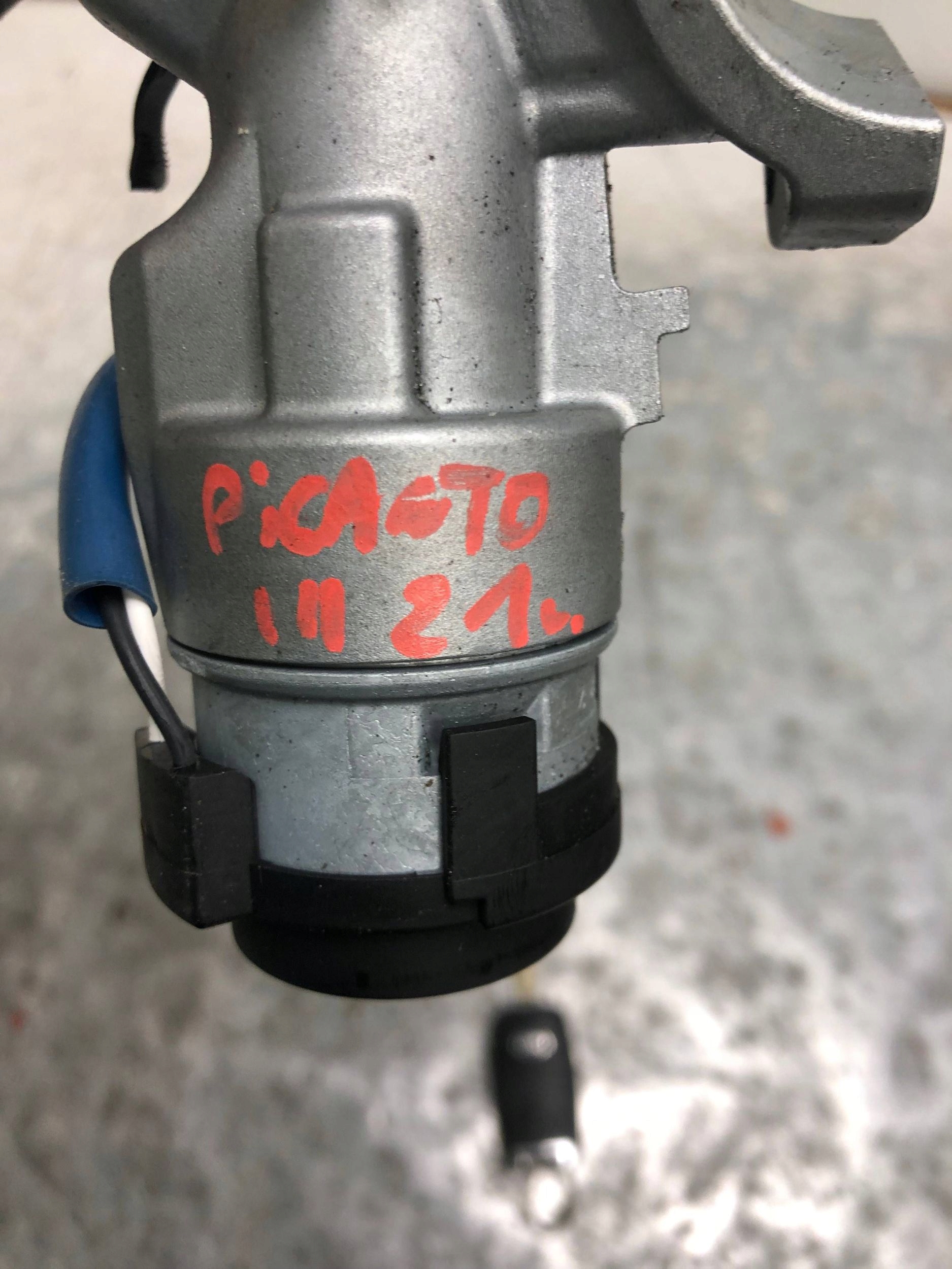 ignition + key KIA PICANTO III