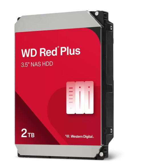 WD Red 2TB HDD 2台セットNAS向け高耐久 Hdd Wd Red 2tb w Dyski HDD - Dyski i pamięci przenośne