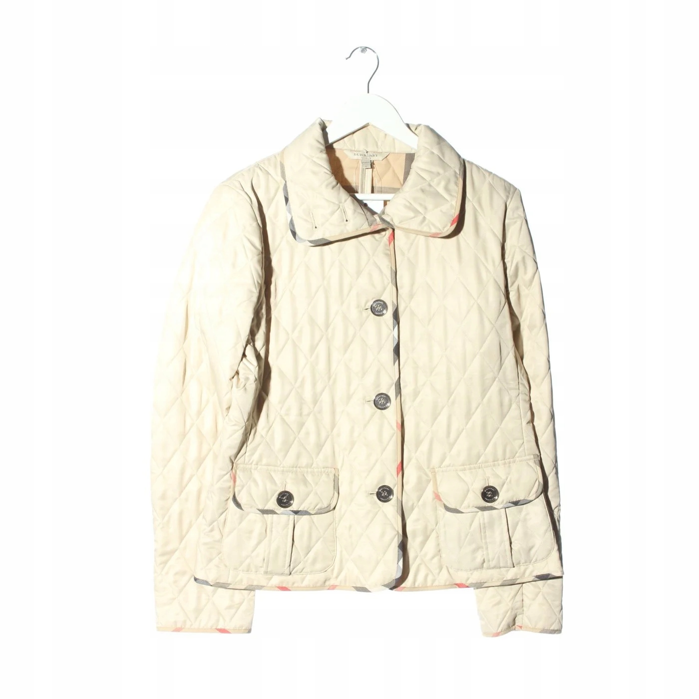 BURBERRY LONDON Pikowana kurtka Rozm. EU 40