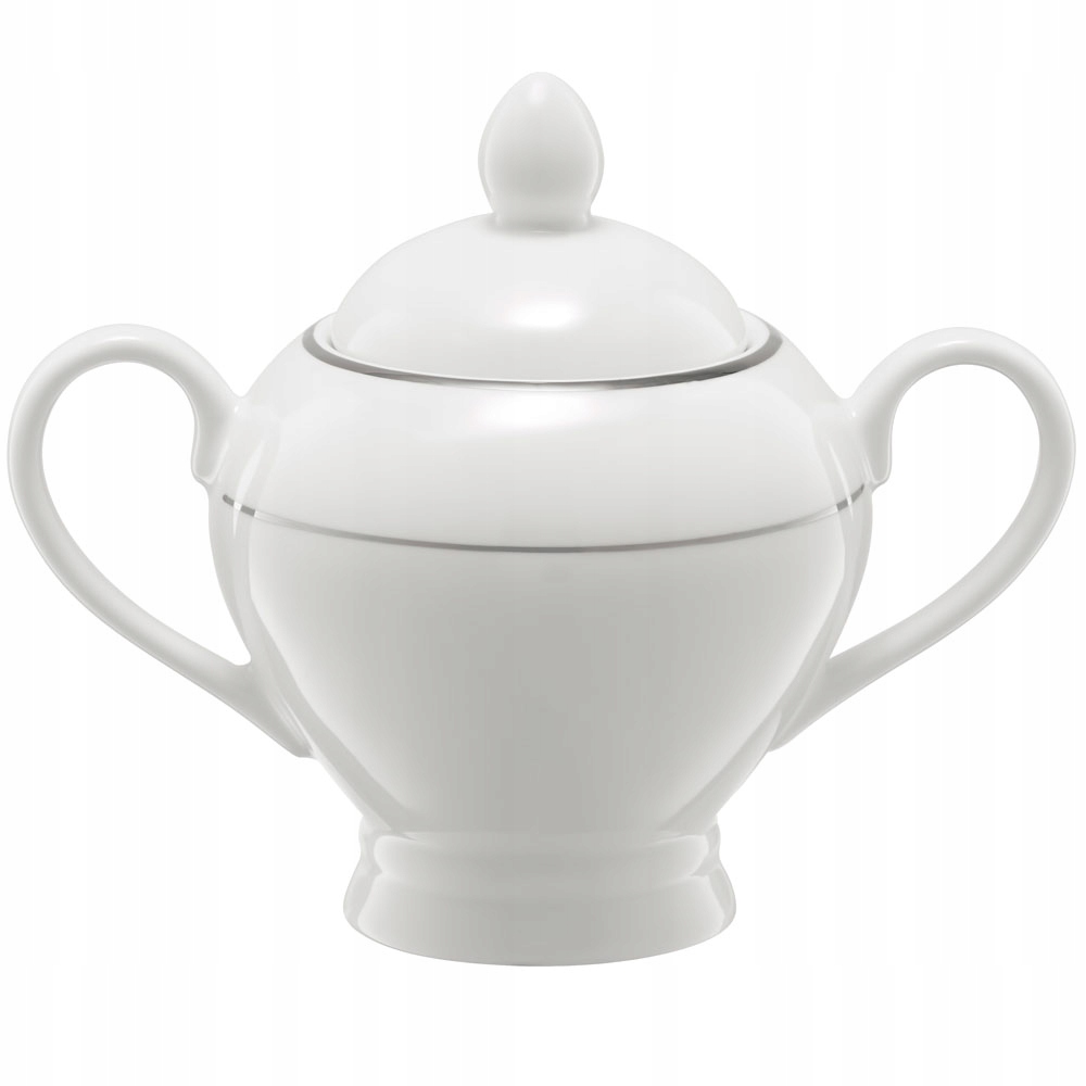 

23079 Ambition Cukiernica Srebrna Porcelanowa 300M