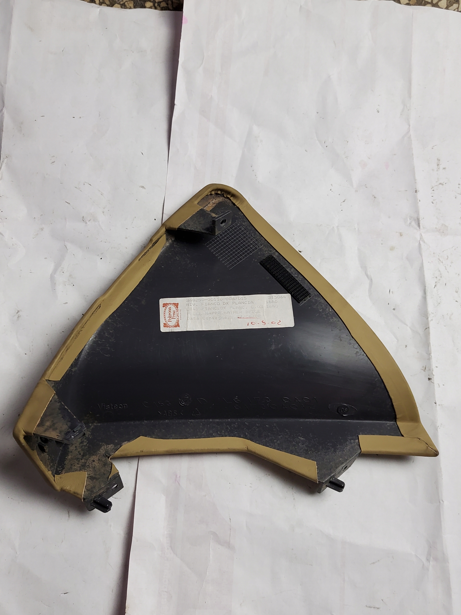 cover upholstery side LANCIA THESIS 17304010 OE EU