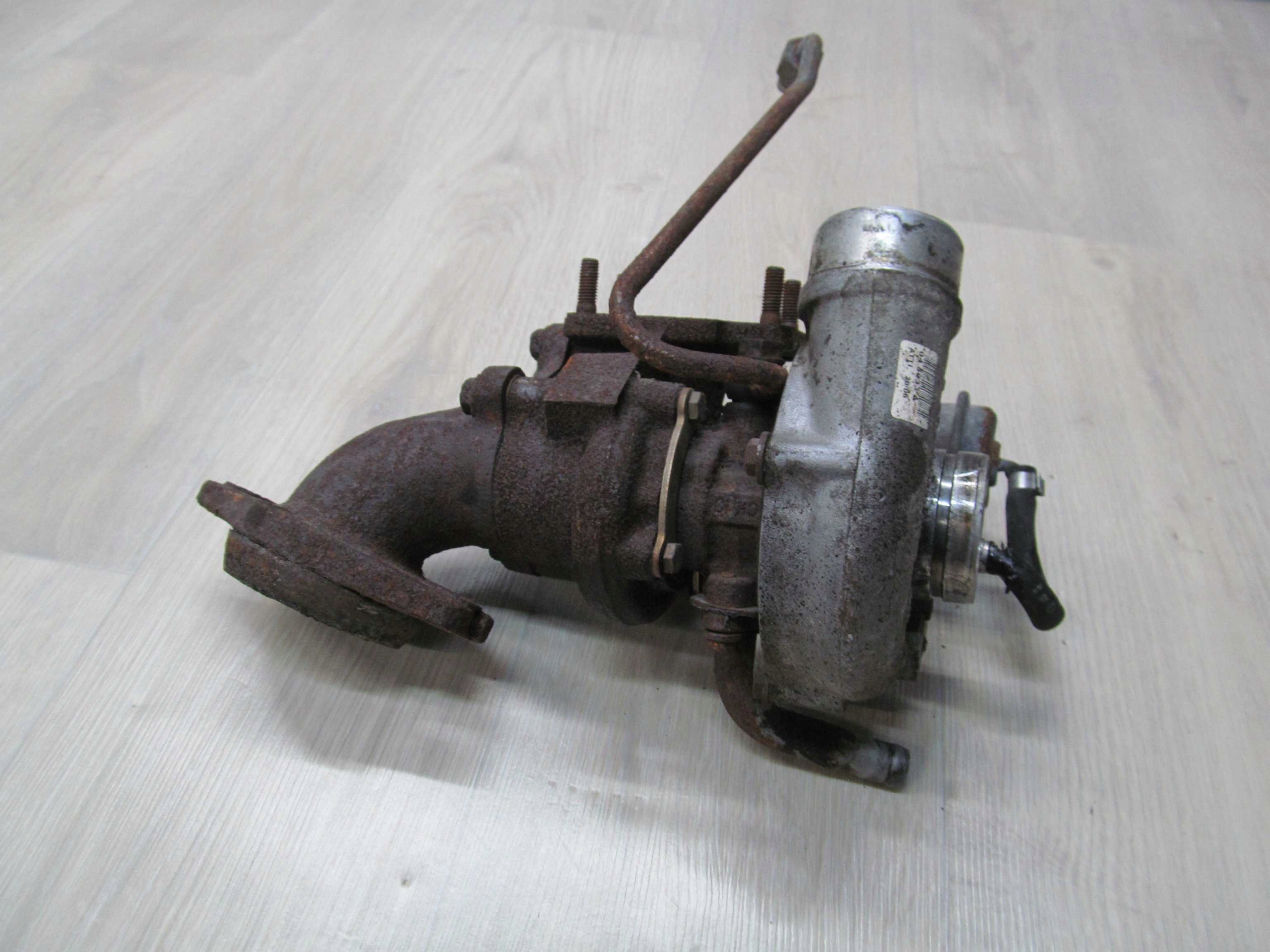 504071262 - IVECO DAILY 2.3 01-ТУРБІНА ТУРБО ТУРБОКОМПРЕСОР