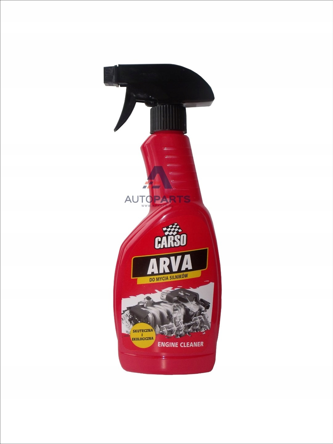 Płyn do mycia silnika K2 Carso Arva 500 ml