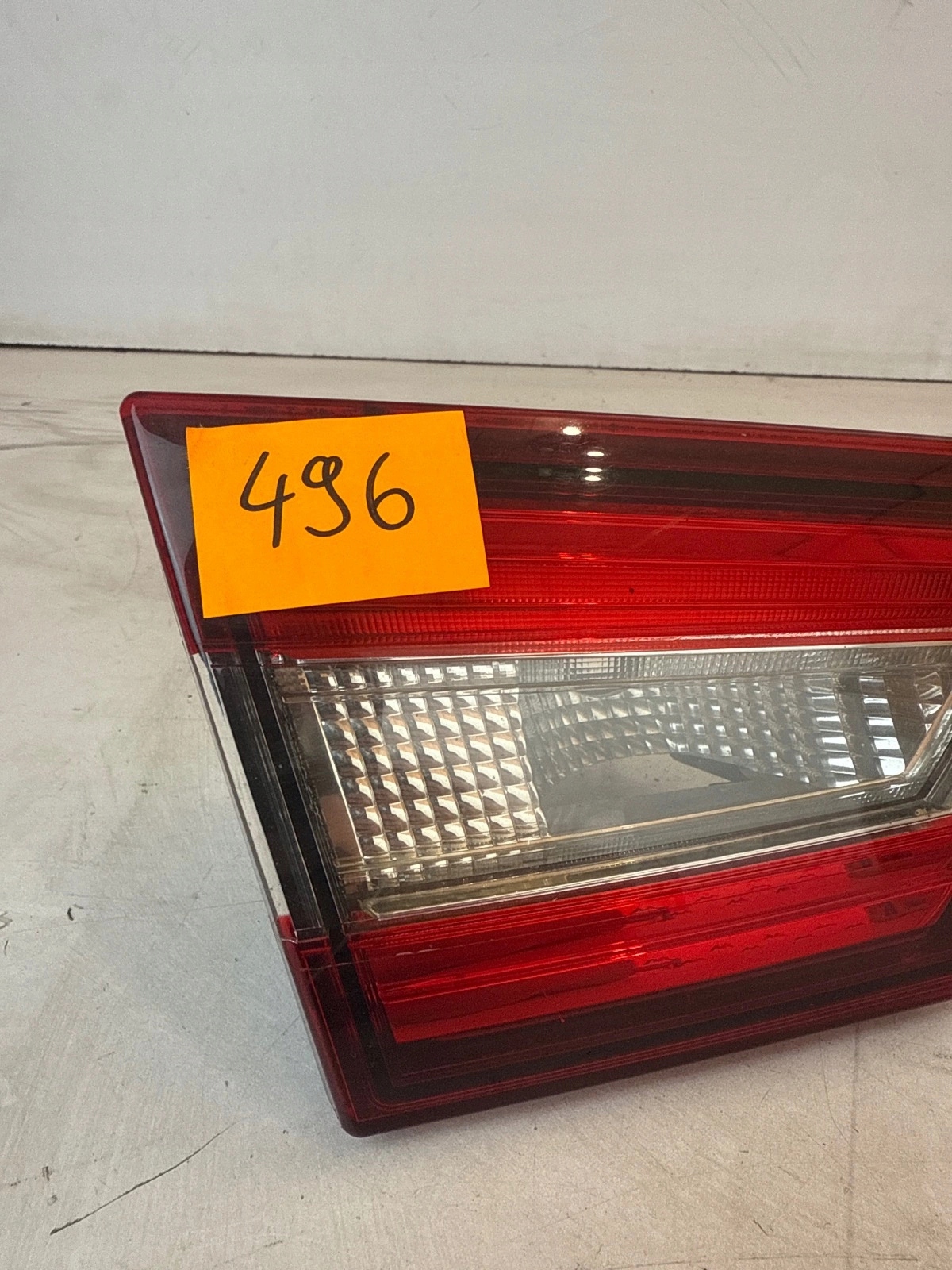 light rear part rear left to the bonnet Renault Clio IV UK