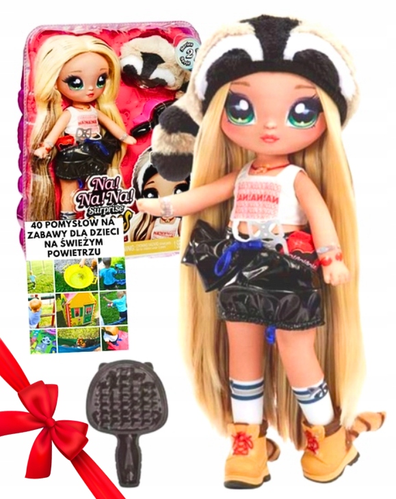 DUŻA LALKA LOL SUPRISE 28 CM NA NA NA TEENS MEGA ZESTAW NA PREZENT OKAZJA !