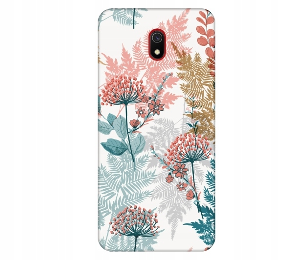 

Etui na telefon Xiaomi Redmi 8A Floral kwiaty lisc