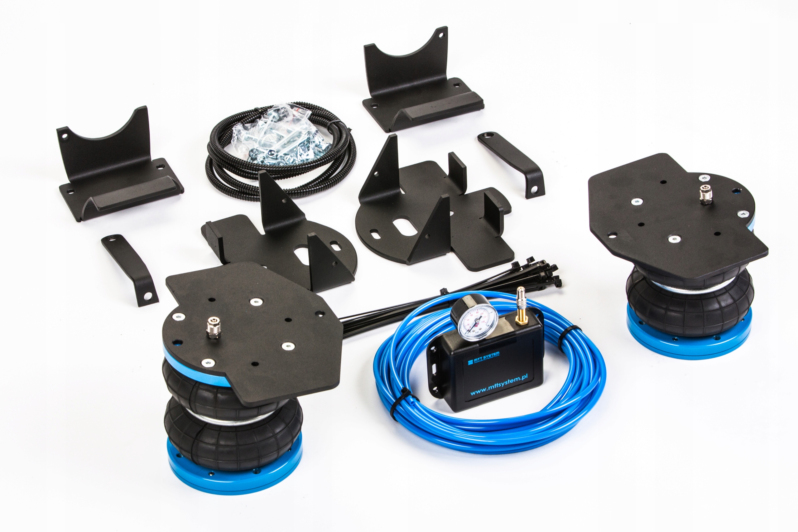 0020 - Пневматические подушки FORD TRANSIT Double с 2014 года