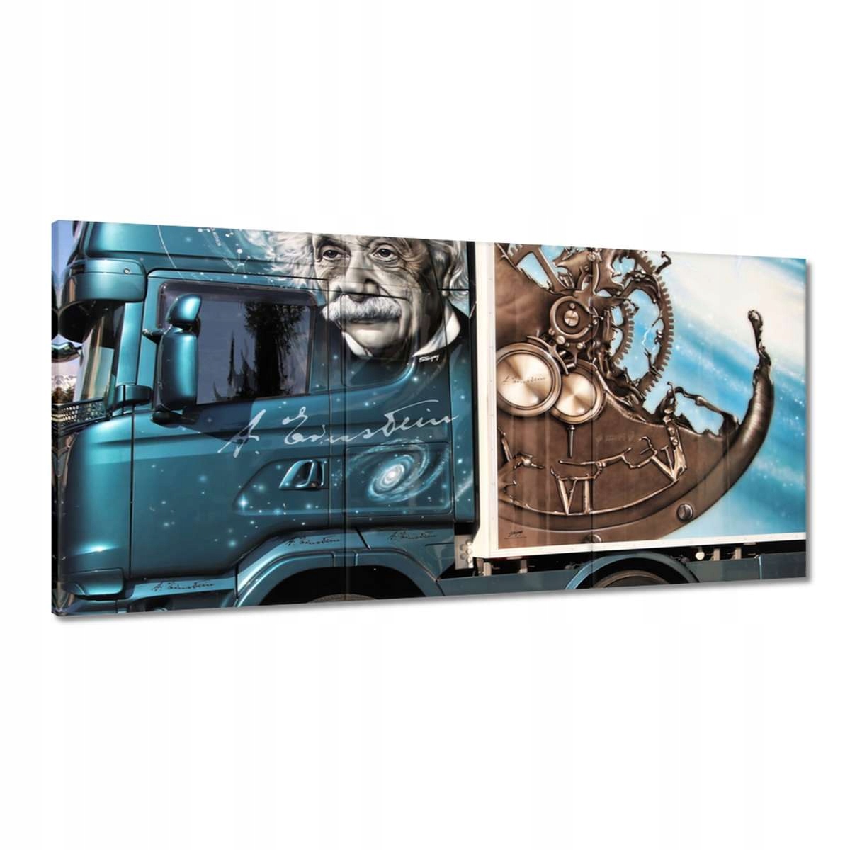 Obrazy 180x90 Nákladné auto Truck Tir