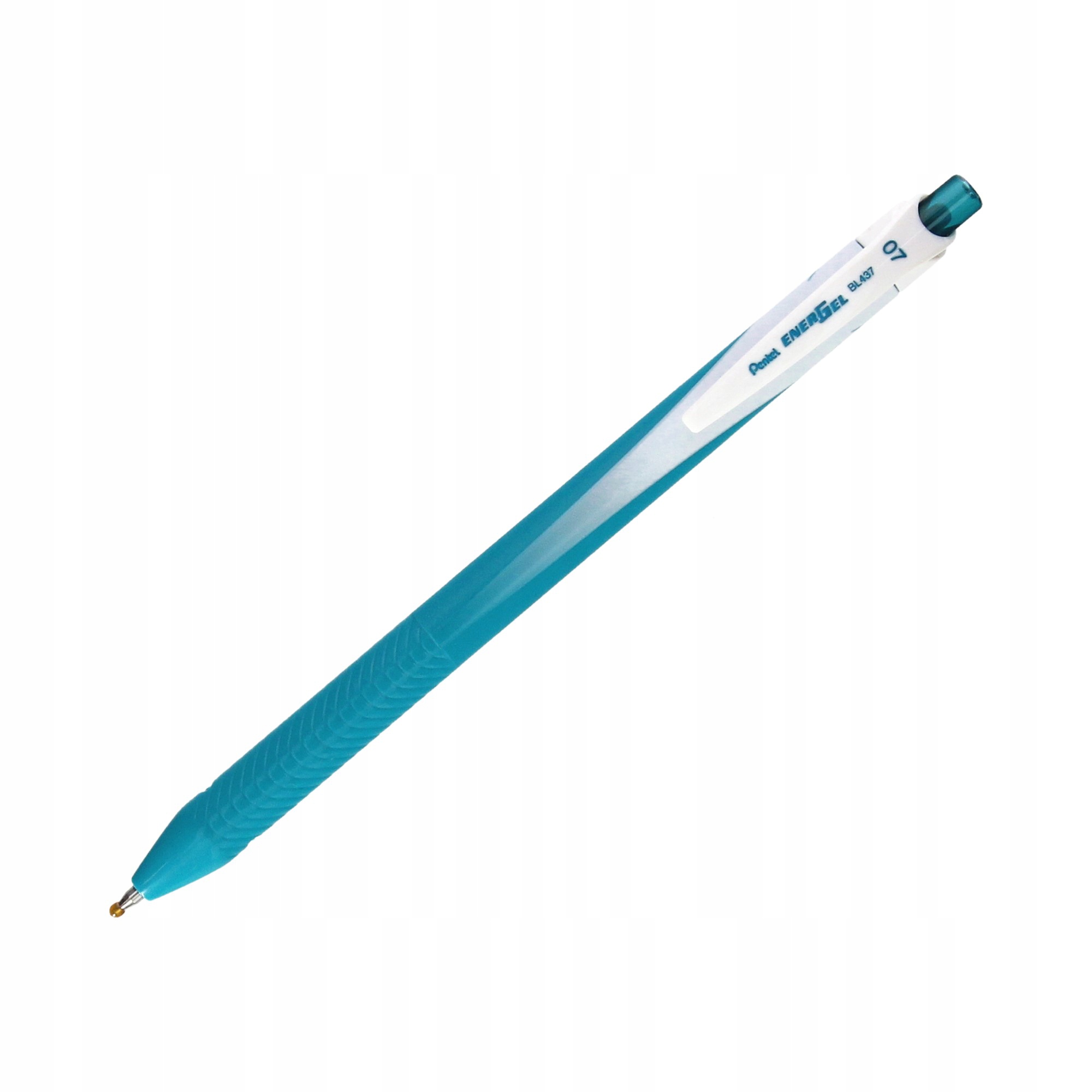 

Pióro kulkowe 0.7mm turkusowe Energel Pentel BL437