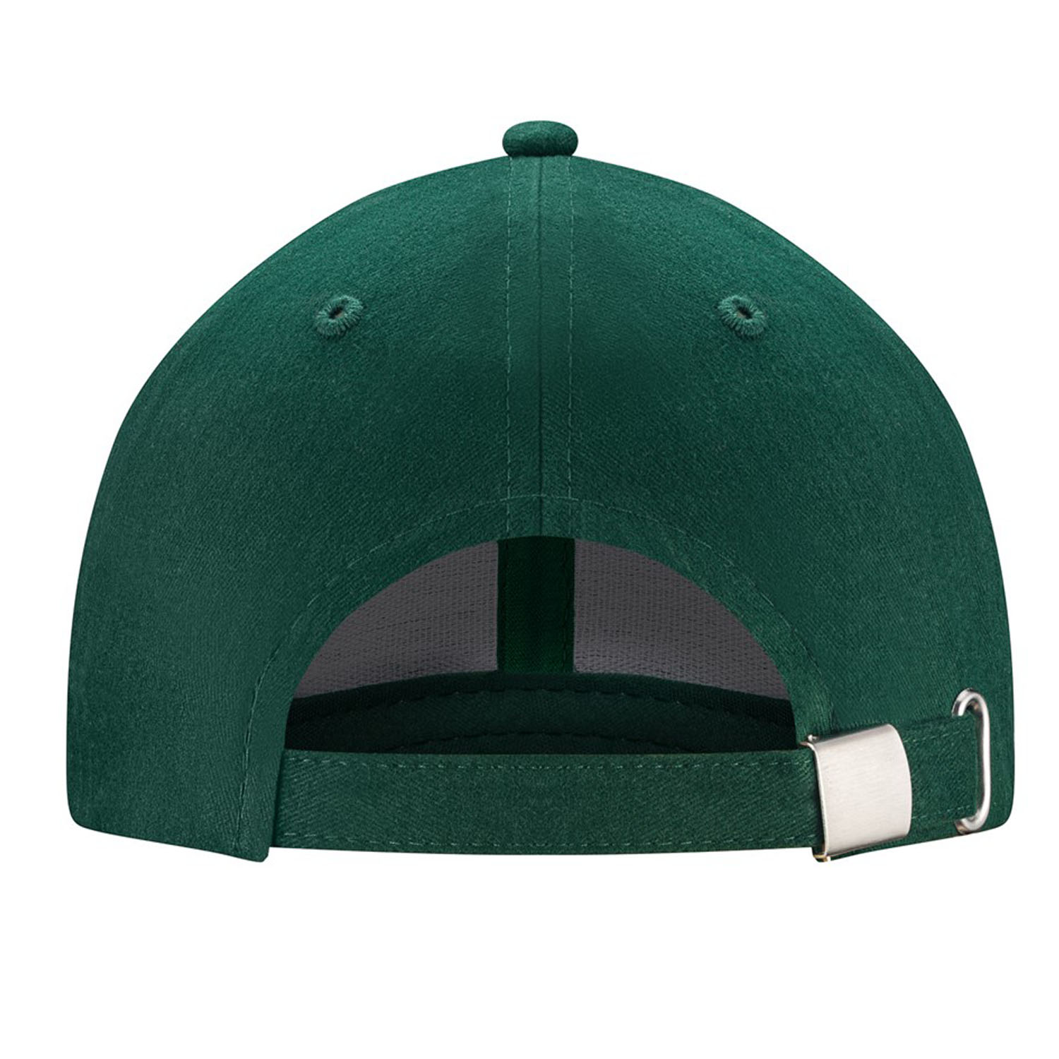 CZAPKA Z DASZKIEM MĘSKA DAMSKA BEJSBOLÓWKA BAWEŁNA Kolor zielony