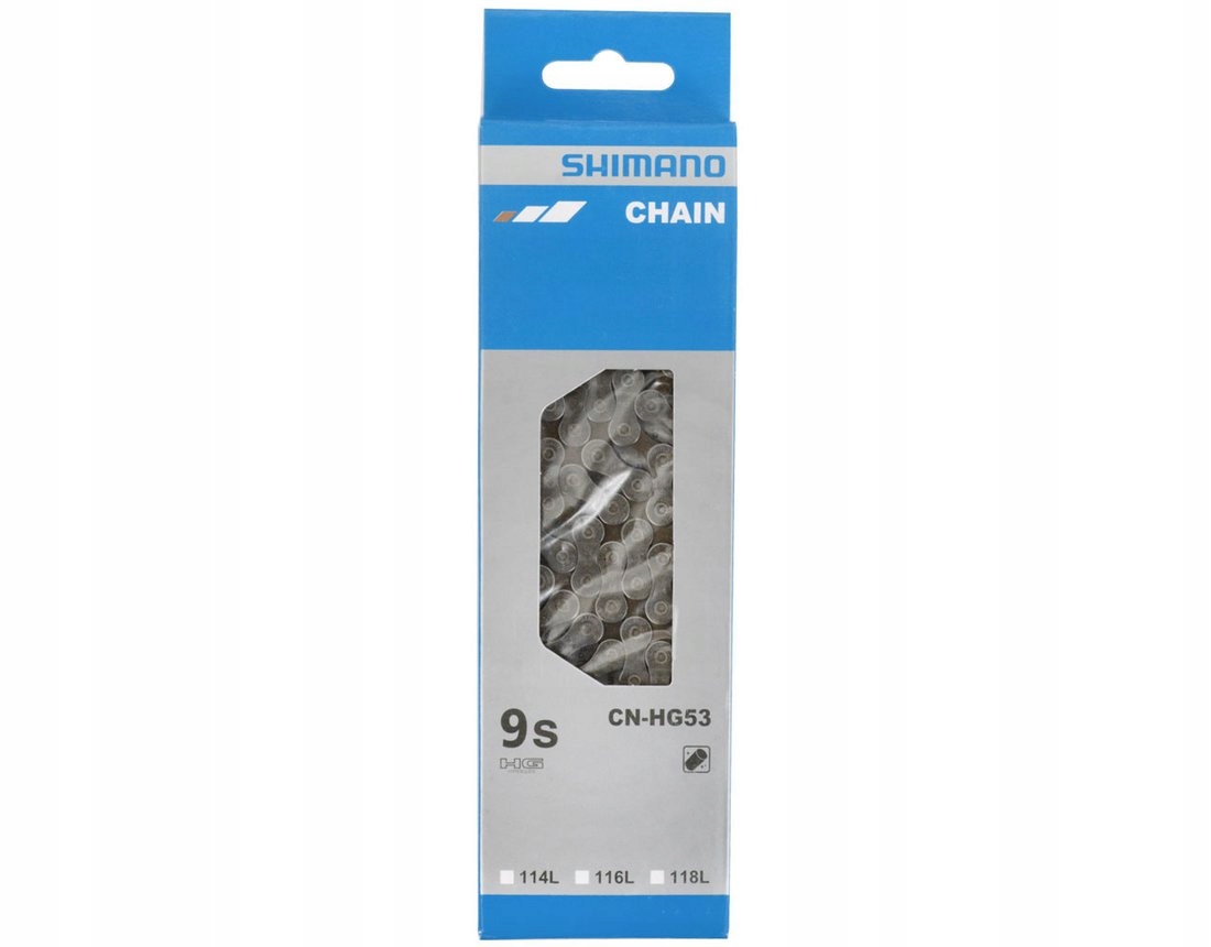 Shimano CN-HG53 9s łańcuch 116 ogniw