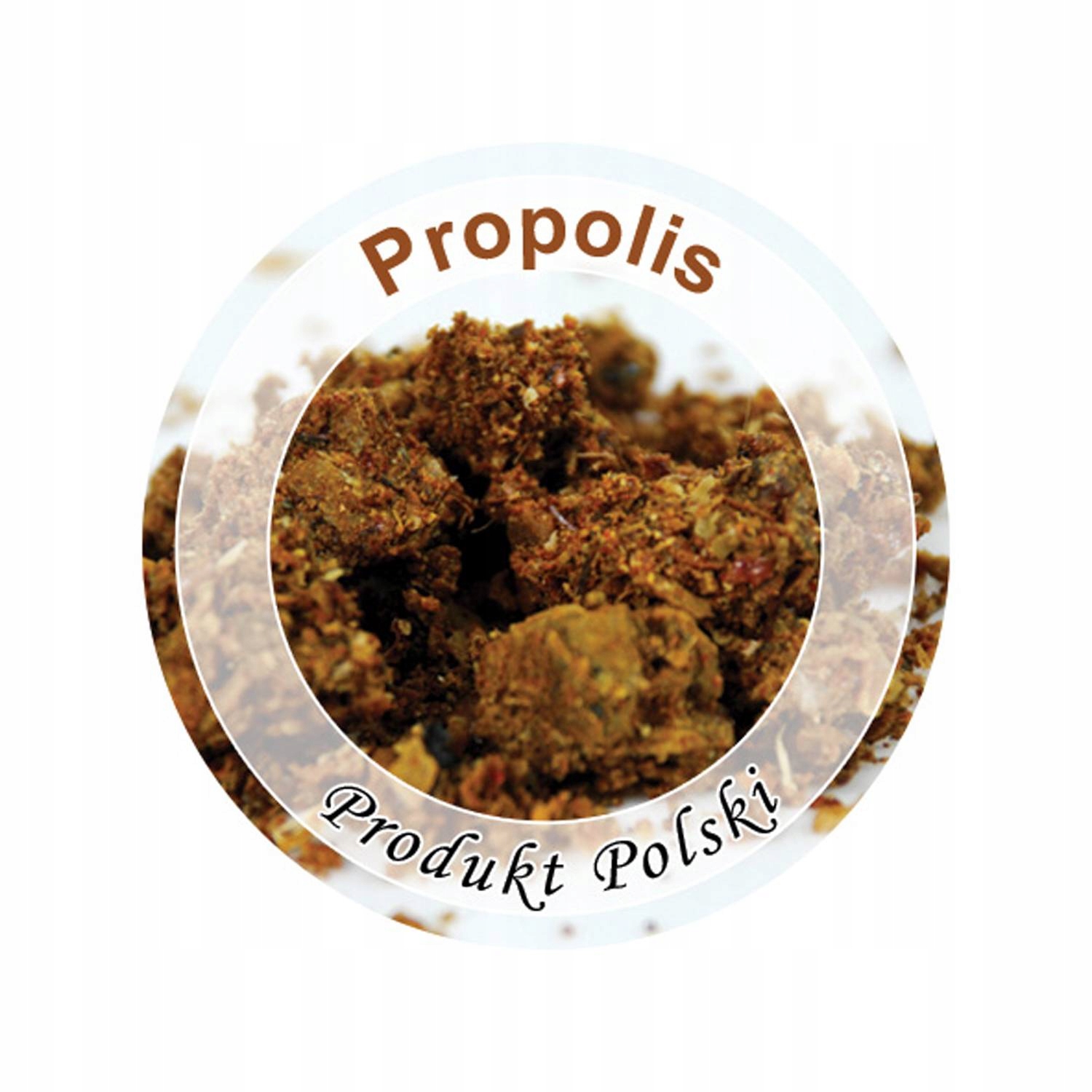 

Paczka etykiet mini okrągłe na Propolis Ø37mm