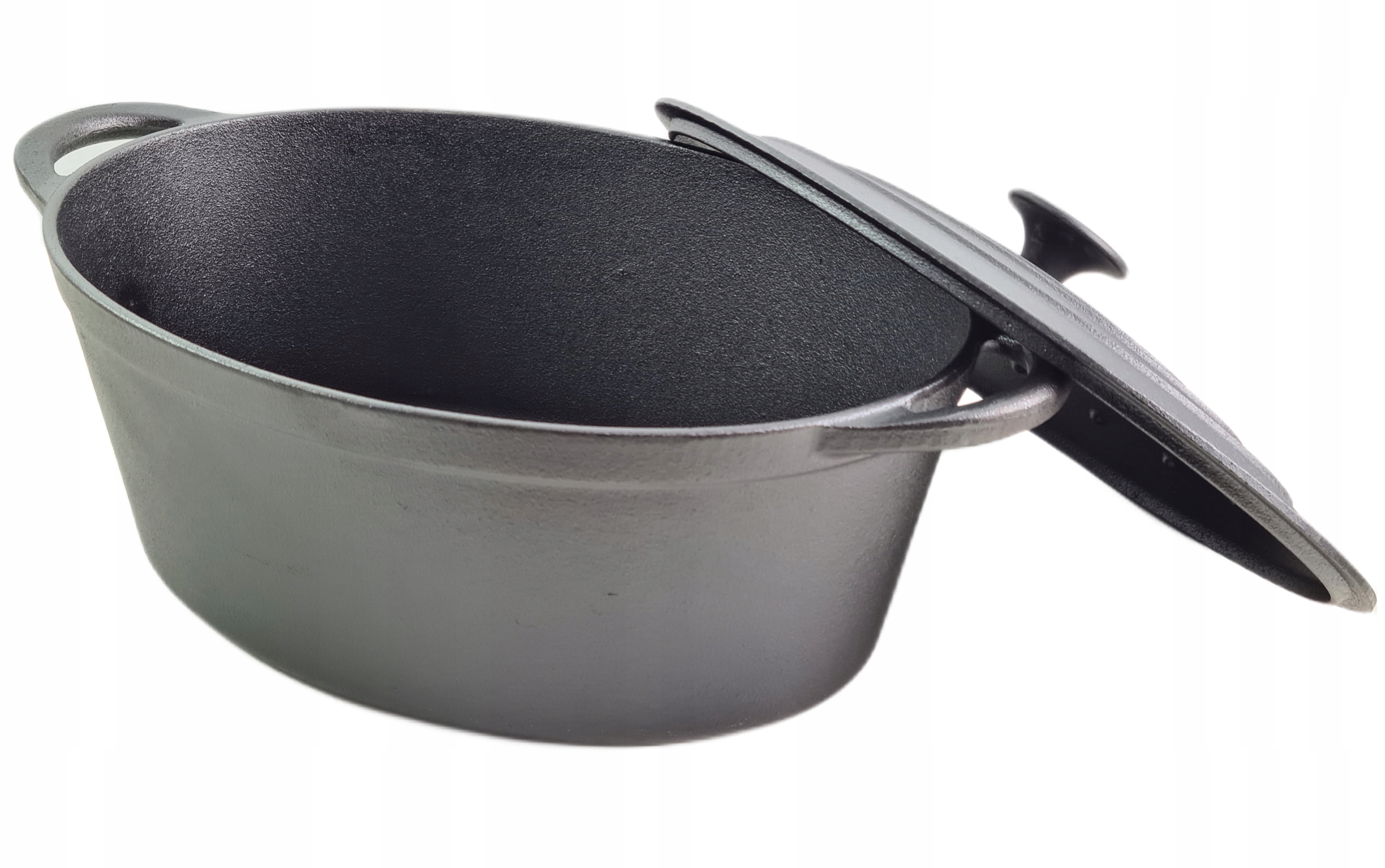 

Brytfanna 6,4 L Ciężka Żeliwna Głęboka Garnek 33cm