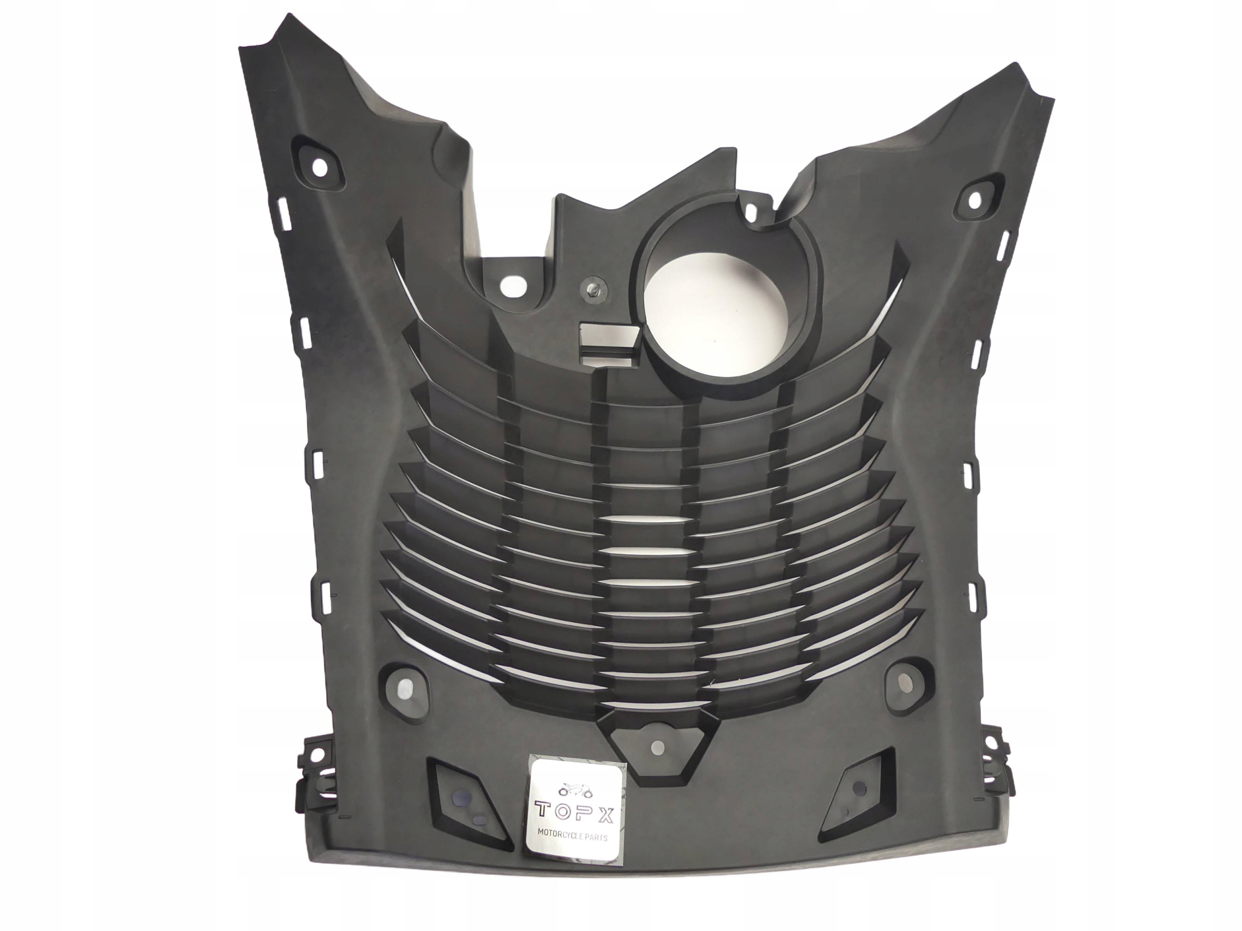 Yamaha X-max Xmax 125 300 400 17-23 Kryt chladiče, kryt podběhového kola BL1