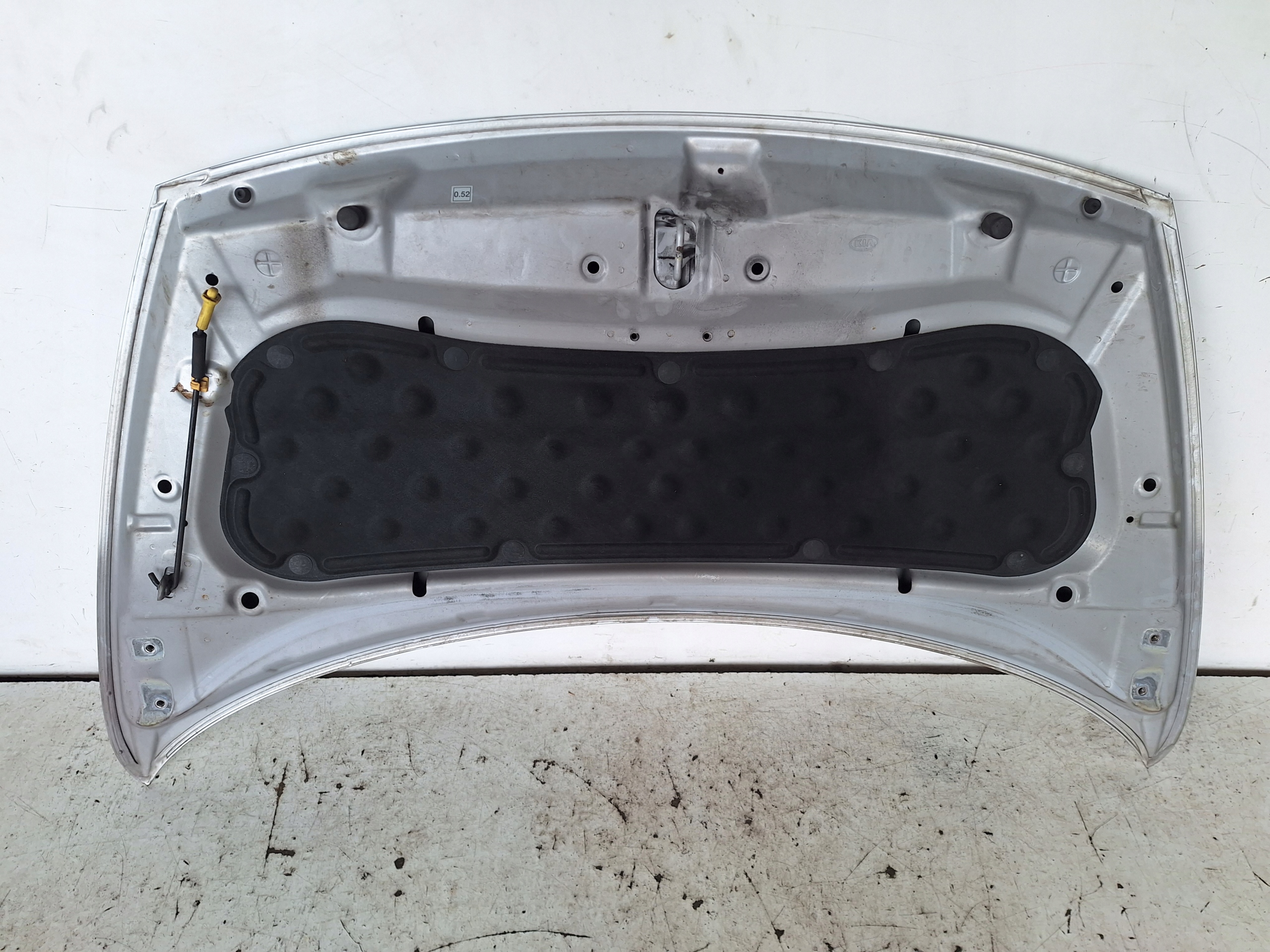 KIA RIO III 11-17 Capot