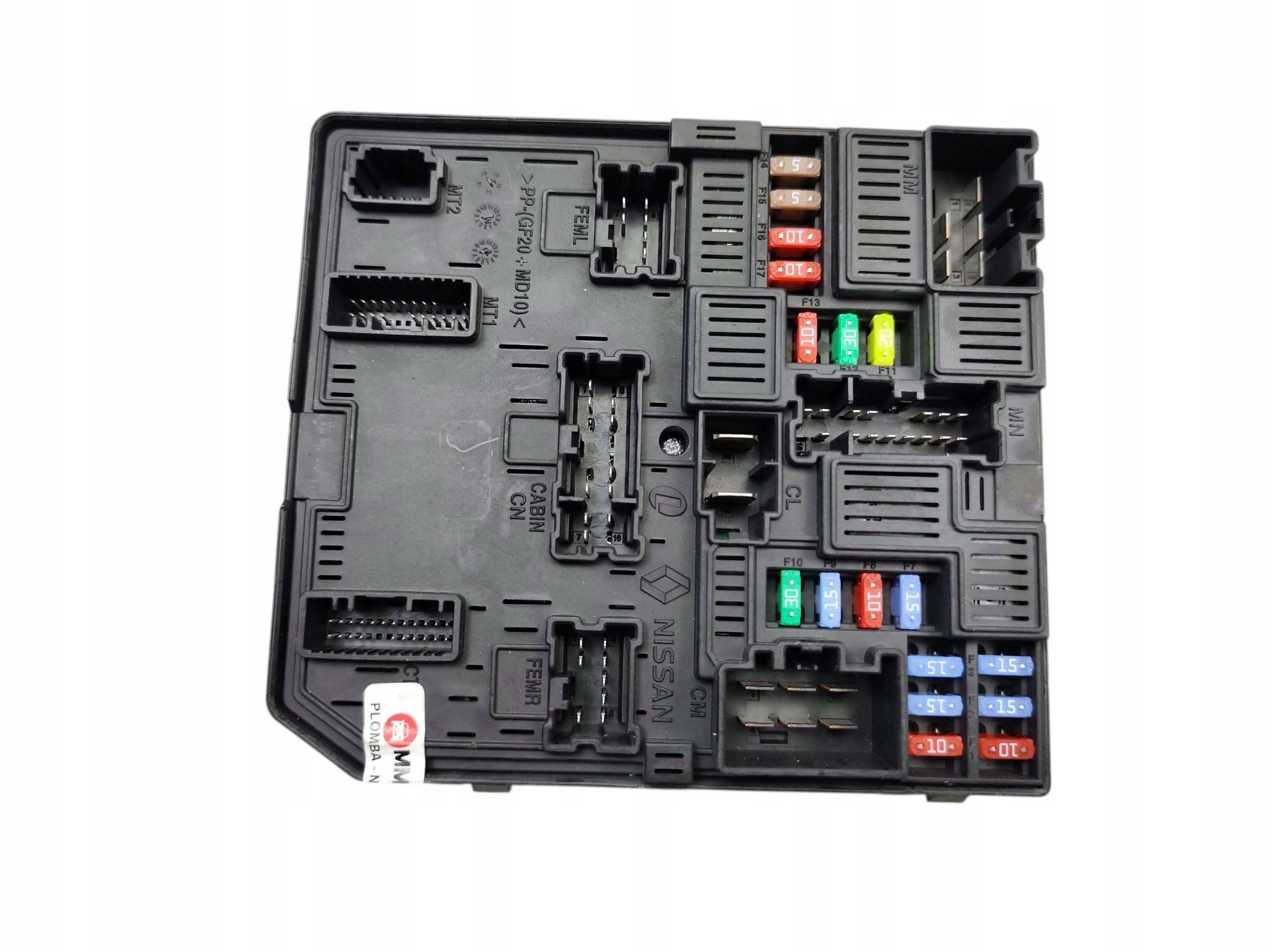 Module USM Module fusibles RENAULT KADJAR 284B69501R