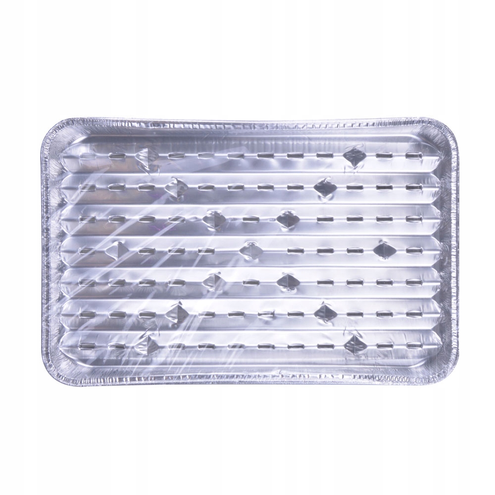Tacki aluminiowe do grilla pieczenia mięsa 4szt. Producent Arpex