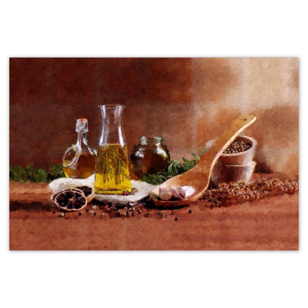 

Plakaty 60x40 Przyprawy Olej