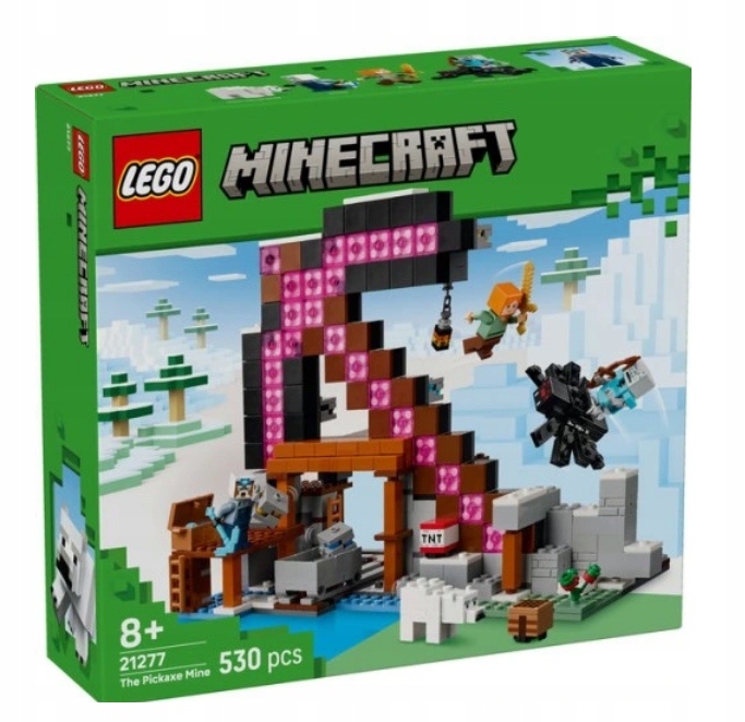 Lego 21277 Minecraft – Krumpáčový Důl